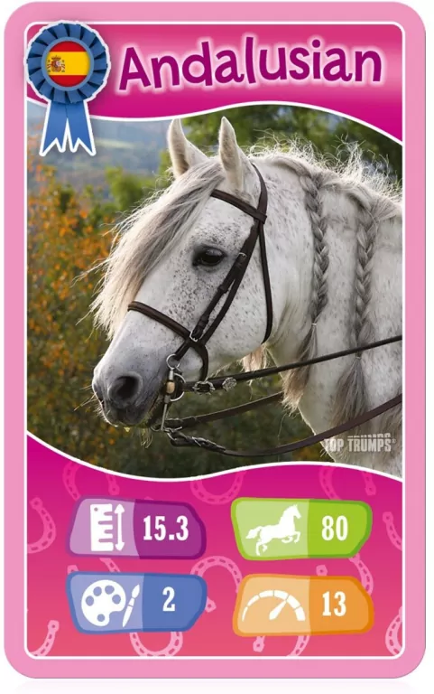Top trumps Konie, Kucyki i Jednorożce - tantis.pl