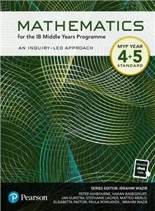 Pearson Mathematics for the Middle Years Programme Year 4+5 Standard - tantis.pl