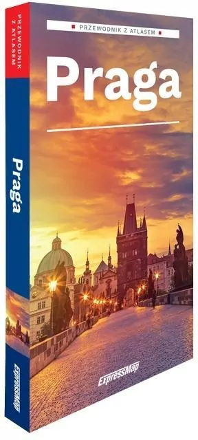 Praga przewodnik z atlasem - tantis.pl