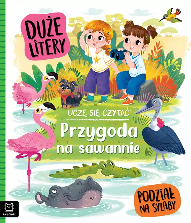 Uczę się czytać. Podział na sylaby. Przygoda na... - tantis.pl