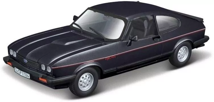 BBurago. Ford Capri 1600 GT black 1:24 - tantis.pl