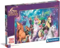 Puzzle 180 Super Unicorn Academy - tantis.pl