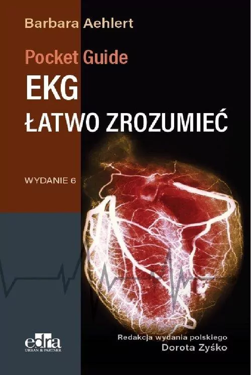 EKG łatwo zrozumieć. Pocket Guide - tantis.pl