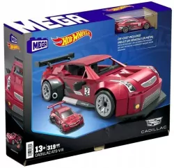 Mega Hot Wheels Cadillac ATS-VR Kolekcjonerski Zestaw klocków