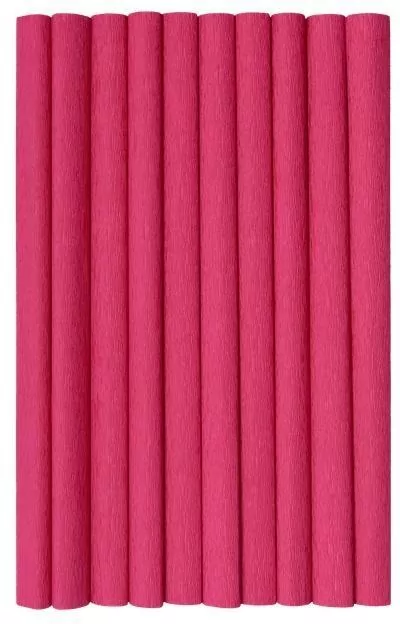 Bibuła marszczona bordowa 50x200cm  HERLITZ - tantis.pl