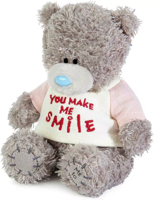 Miś - You Make Me Smile w sweterku 11cm - tantis.pl