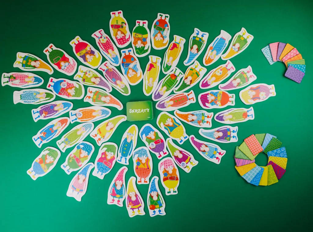 Skrzaty. 3 wesołe gry - tantis.pl