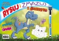 Rysuj i zmazuj z dinozaurem - tantis.pl