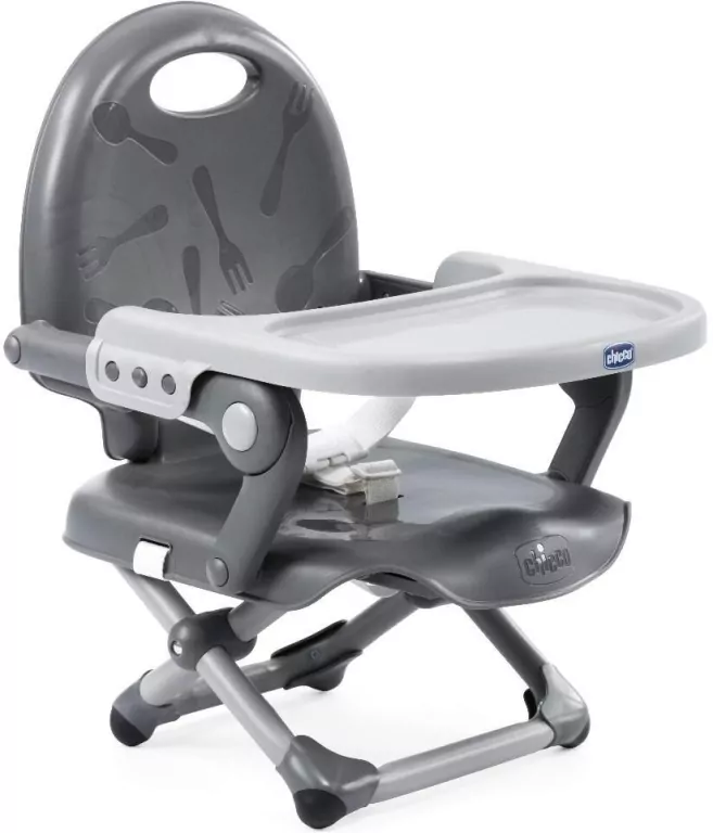 Krzesło Pocket Snack dark grey 6-36m - tantis.pl