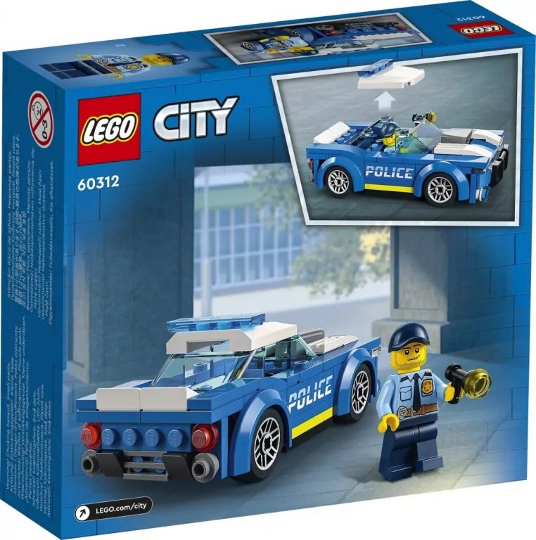 LEGO® City Police. Radiowóz. 60312 - tantis.pl