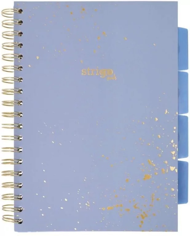 Kołozeszyt Pads B5/100K kratka Marmur niebieski - tantis.pl