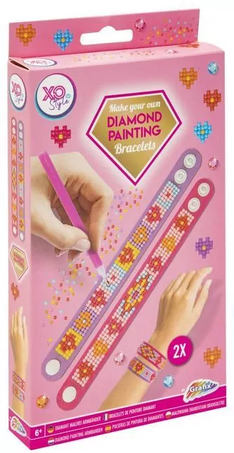 Diamentowe bransoletki malarskie mix 260006 - tantis.pl