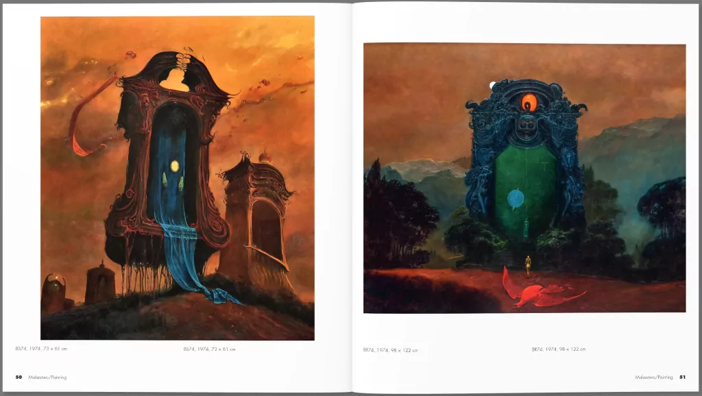 Beksiński 5 - tantis.pl