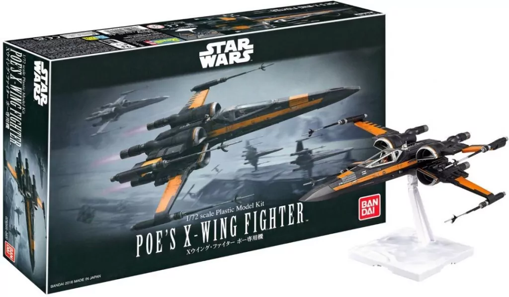 Star Wars Poe's X-wings Fighter - tantis.pl