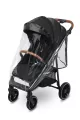 Caretero Elma wózek spacerowy ciemny czarny - tantis.pl