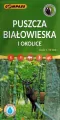 Mapa tur. - Puszcza Białowieska i okolice 1:50 000 - tantis.pl