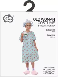 Strój dla dzieci Staruszka rozm. 110/120cm