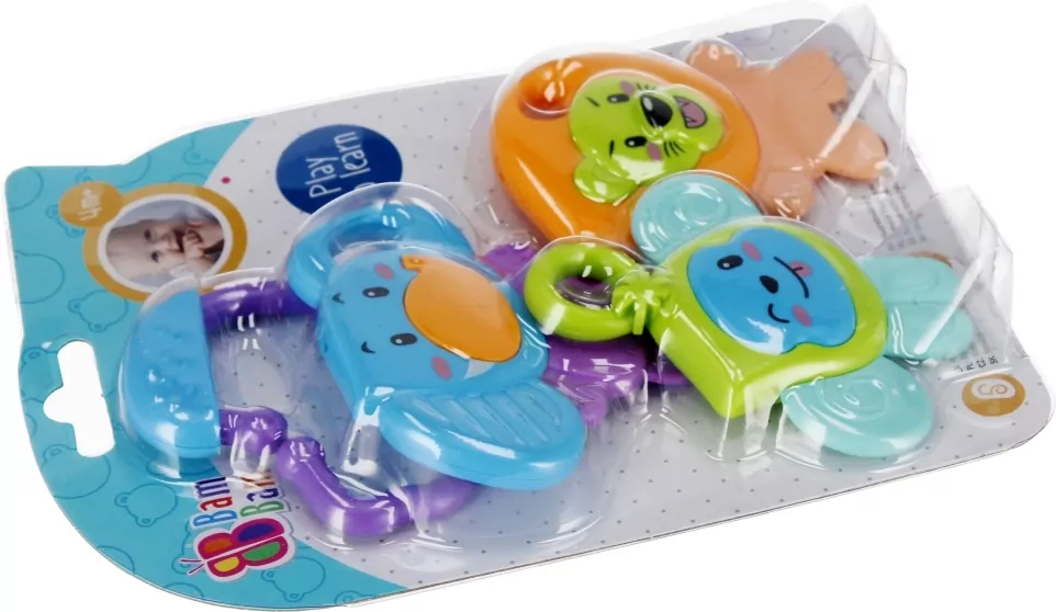 Bam Bam. Grzechotka safari 4w1 - tantis.pl