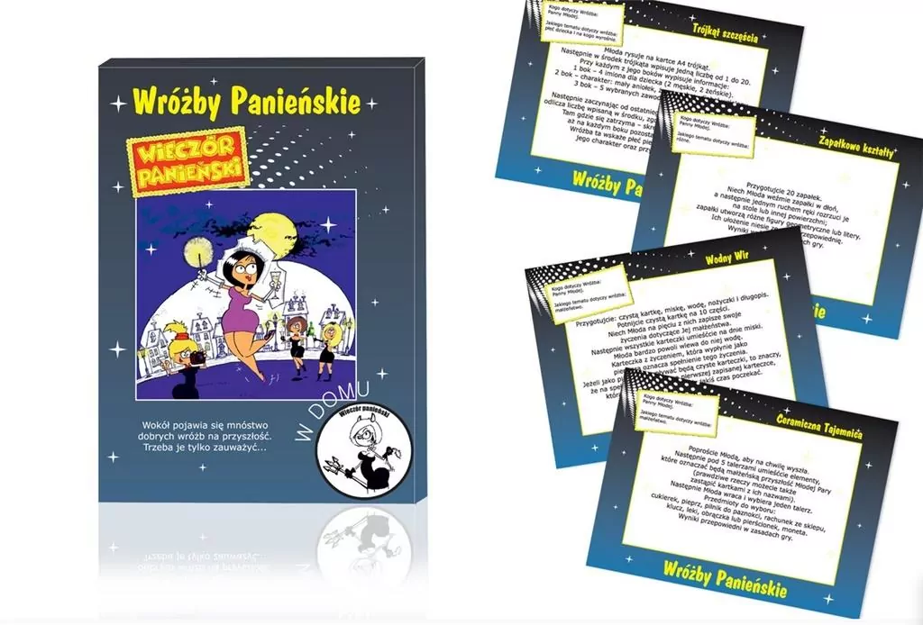 Wróżby panieńskie - tantis.pl