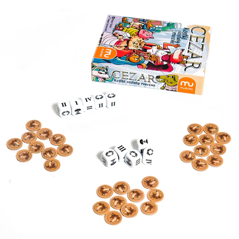 Cezar. Kostki zostały rzucone - tantis.pl