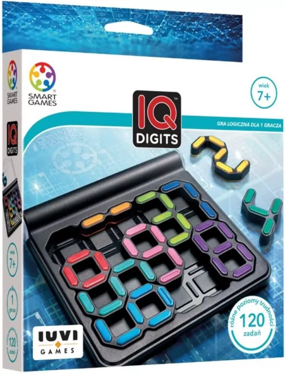 IQ Digits. Smart Games - tantis.pl
