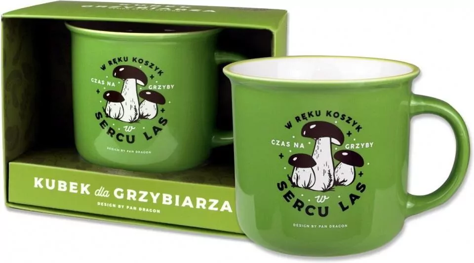 Kubek. Czas na grzyby - tantis.pl