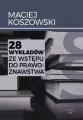28 wykładów ze wstępu do prawoznawstwa - tantis.pl