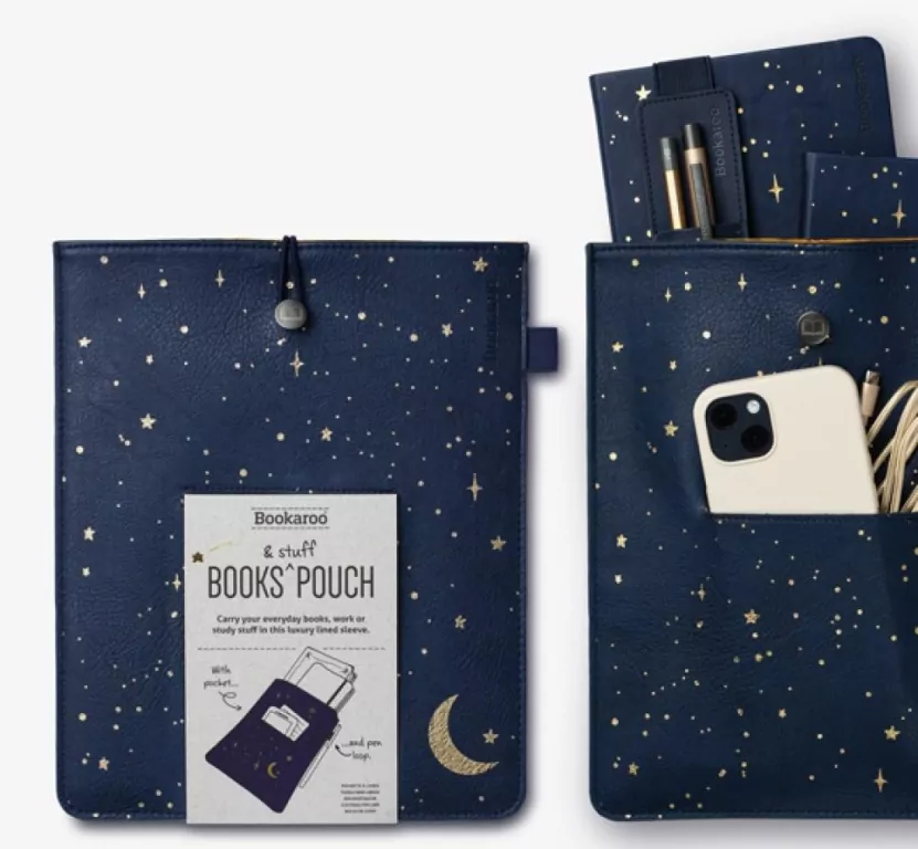 Etui na książkę. Księżyc - tantis.pl