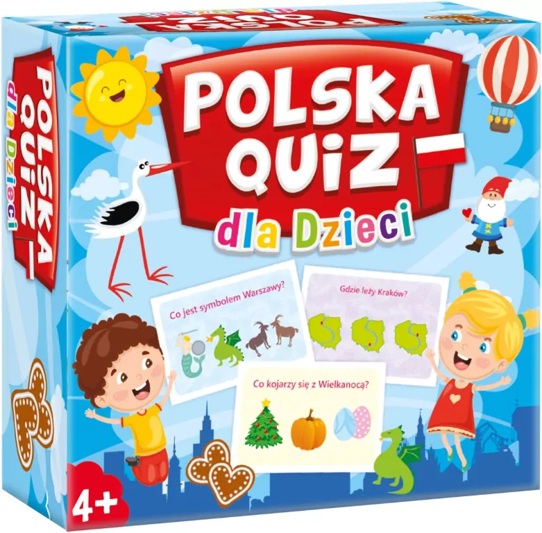 Polska Quiz dla dzieci - tantis.pl