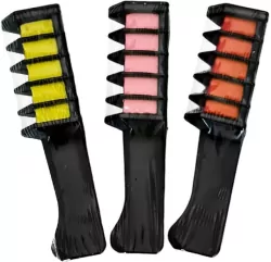 Kreda do włosów w grzebieniu