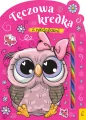 Tęczowa kredka. Sowa - tantis.pl