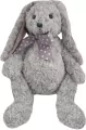 Królik szary z kokardą 28cm - tantis.pl