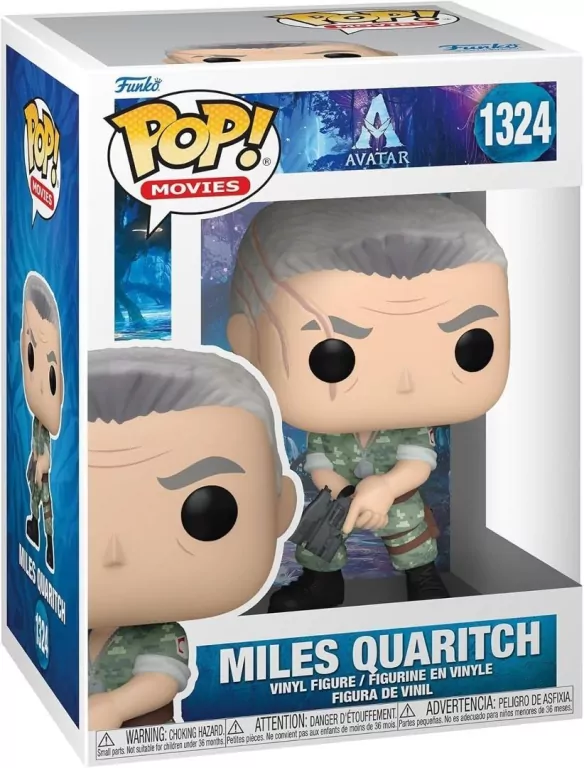 Funko Avatar Miles Quaritch - tantis.pl