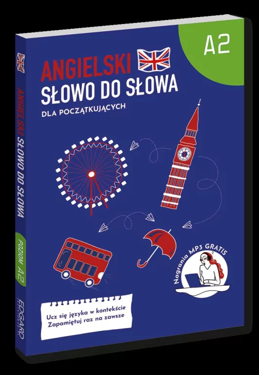 Angielski. Słowo do słowa. Dla początkujących A2 - tantis.pl