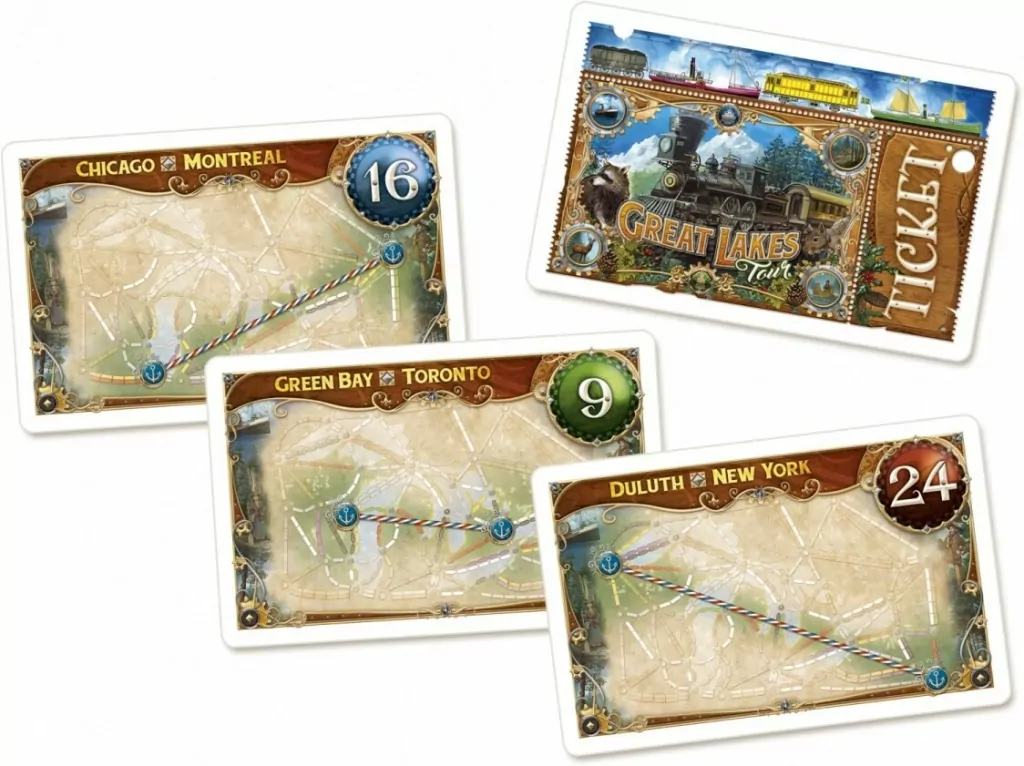 Wsiąść do pociągu. Dookoła Świata - tantis.pl