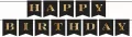 Girlanda papierowa Happy Birthday 250cm - tantis.pl