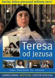 Teresa od Jezusa - książka z filmem (odc.5-8)