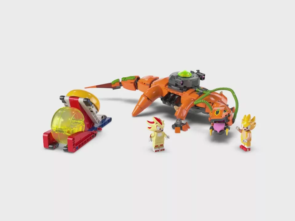 LEGO® Sonic The Hedgehog. Super Shadow kontra Biolizard 77003 - tantis.pl
