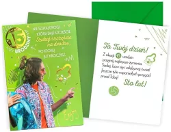 Karnet. 15 urodziny. Chłopak