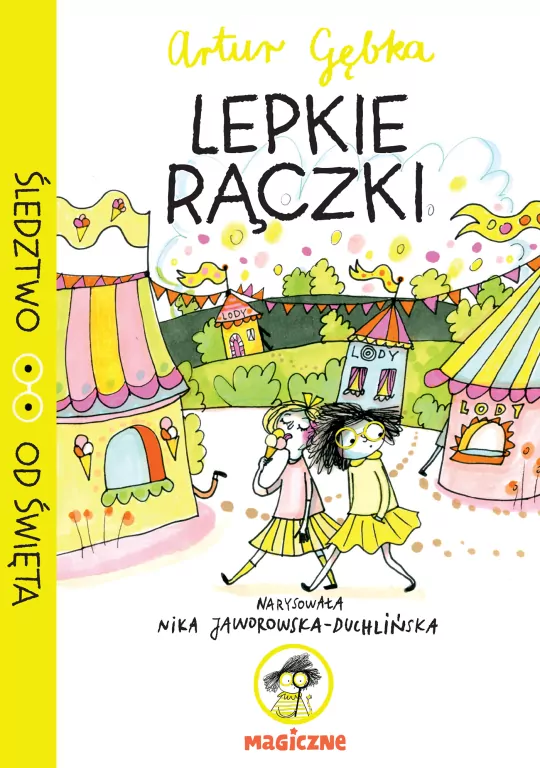 Lepkie rączki - tantis.pl