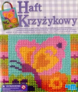 Haft Krzyżykowy. 4M - tantis.pl