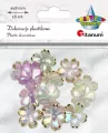 Koraliki plastikowe kwiatki 18mm 16szt - tantis.pl