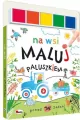 Na wsi. Maluj paluszkiem - tantis.pl