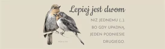 Zakładka. Lepiej jest dwom