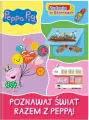 Peppa Pig. Zadania w Okienkach cz. 2 Poznawaj świat razem z Peppą! - tantis.pl