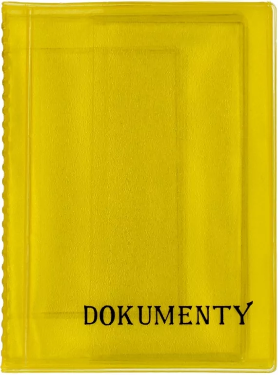 Okładka na dokumenty żelowa - tantis.pl