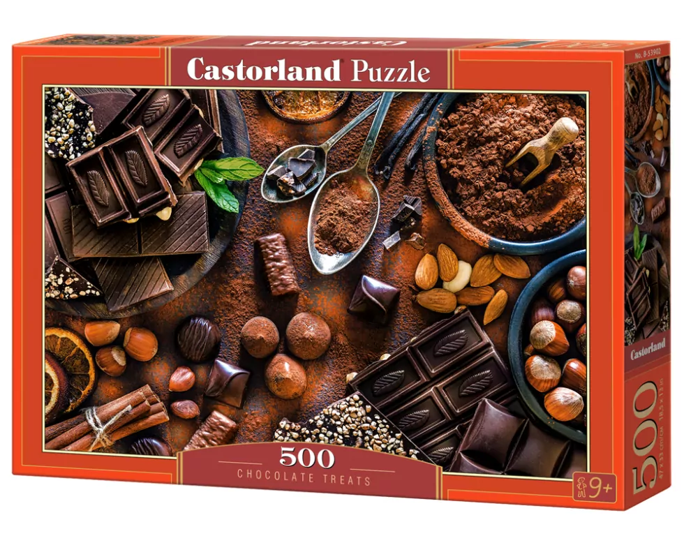 Puzzle 500. Chocolate Treats - tantis.pl