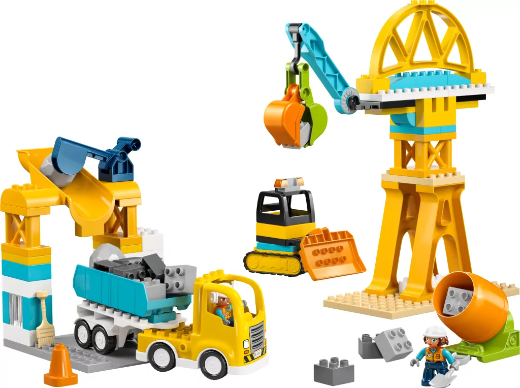 LEGO® Duplo. Plac budowy z pojazdami 3w1 10476 - tantis.pl