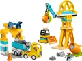 LEGO® Duplo. Plac budowy z pojazdami 3w1 10476 - tantis.pl