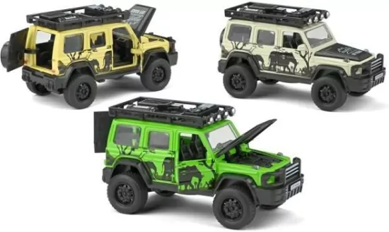 Samochód metalowy inercyjny Polesie mix cena za 1 szt